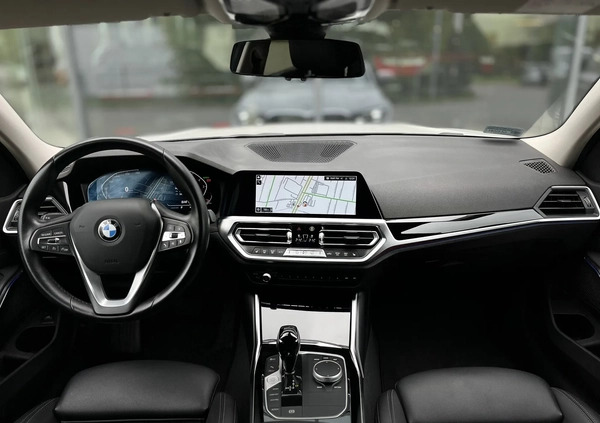 BMW Seria 3 cena 142900 przebieg: 48969, rok produkcji 2021 z Reda małe 742